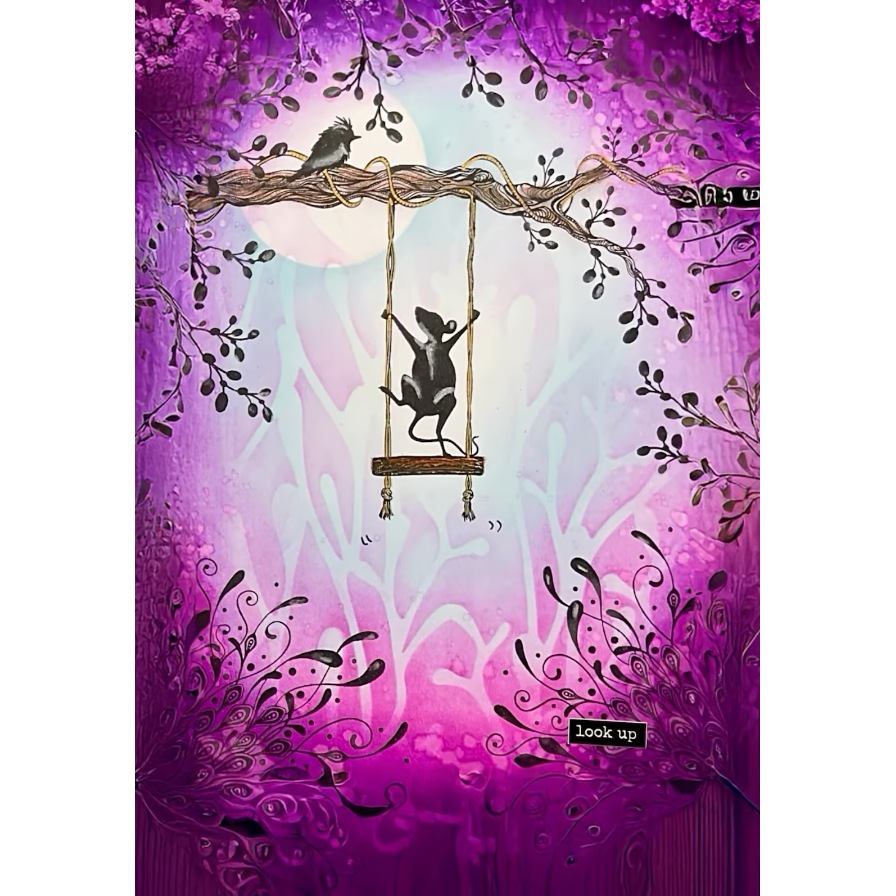 Lavinia Stamps Swing Clear Stamp lav976 mouse