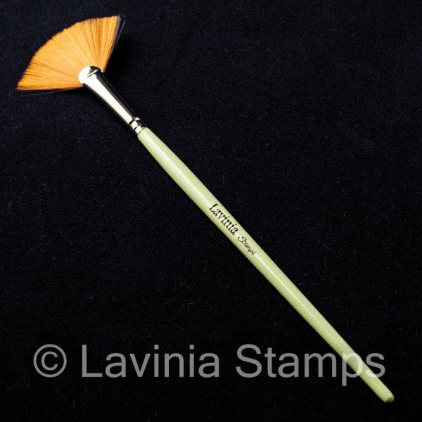 Lavinia Stamps Synthetic Fan Brush 1781
