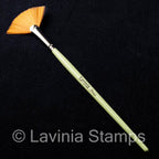 Lavinia Stamps Synthetic Fan Brush 1781