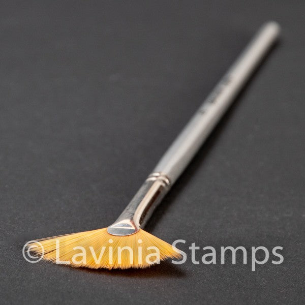 Lavinia Stamps Synthetic Fan Brush 1781 image 2