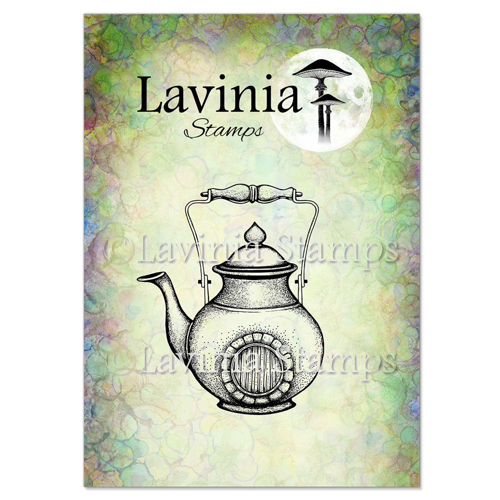 Lavinia Stamps Tea Leaf Dwelling Clear Stamp lav994
