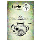 Lavinia Stamps Teapot Cottage Clear Stamps lav995