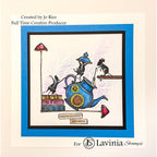 Lavinia Stamps Teapot Cottage Clear Stamps lav995 mice