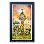 Lavinia Stamps The Nook Clear Stamp lav927 bird house