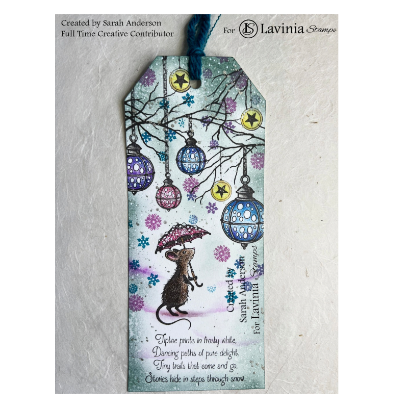 Lavinia Stamps Thistlewhisk Clear Stamp lav1019 baubles