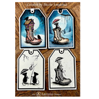 Lavinia Stamps Thistlewhisk Clear Stamp lav1019 mice
