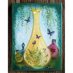 Lavinia Stamps Thyme Clear Stamps lav952 potions