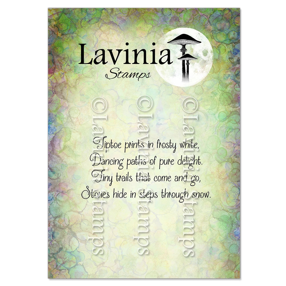 Lavinia Stamps Tiptoe Prints Clear Stamp lav1020