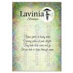 Lavinia Stamps Tiptoe Prints Clear Stamp lav1020