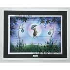 Lavinia Stamps Tiptoe Prints Clear Stamp lav1020 blue