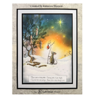 Lavinia Stamps Tiptoe Prints Clear Stamp lav1020 stars