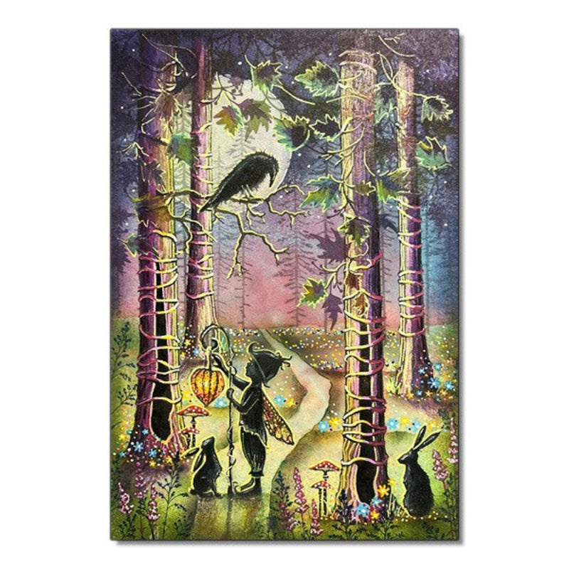 Lavinia Stamps Tree Den Clear Stamp lav642 forest