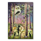 Lavinia Stamps Tree Den Clear Stamp lav642 forest