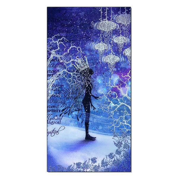 Lavinia Stamps Tree Of Wisdom Clear Stamps lav609 fairy princess