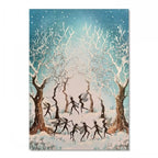 Lavinia Stamps Tree Of Wisdom Clear Stamps lav609 winter