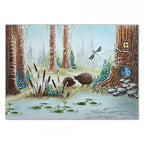 Lavinia Stamps Tree Stem Clear Stamp lav643 hedgehogs