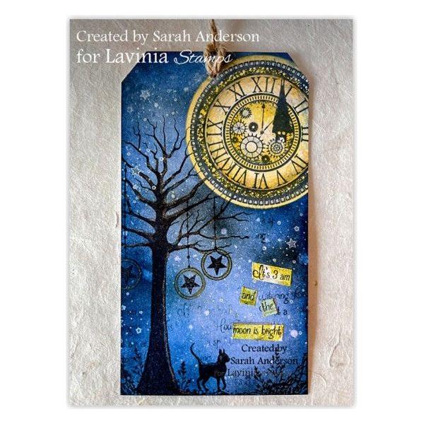 Lavinia Stamps Tree of Spirits Clear Stamp lav918 tag