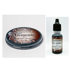 Lavinia Stamps Truffle Elements Dye Ink Pad and Re-Inker Set