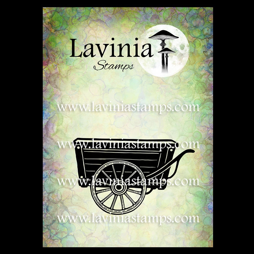 Lavinia Stamps Tumblecart Clear Stamp lav1096