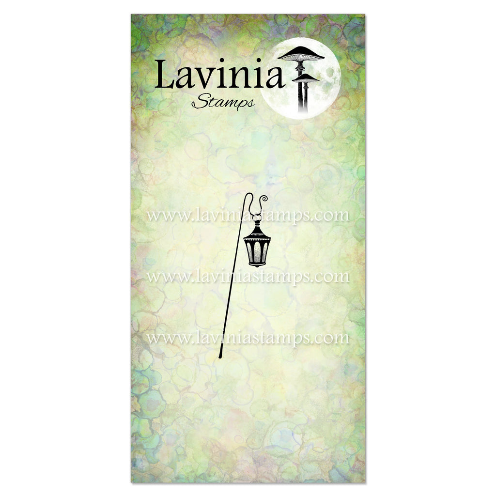 Lavinia Stamps Tumbles Lantern Clear Stamp lav1064