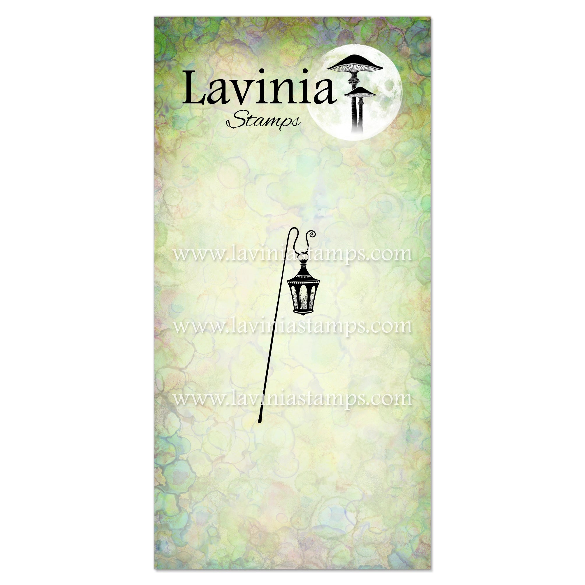 Lavinia Stamps Tumbles Lantern Clear Stamp lav1064