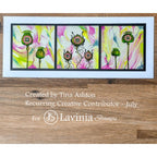 Lavinia Stamps Twilight Hideout Clear Stamps lav996 pink