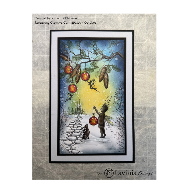 Lavinia Stamps Twilight Passage Clear Stamp lav1021 baubles