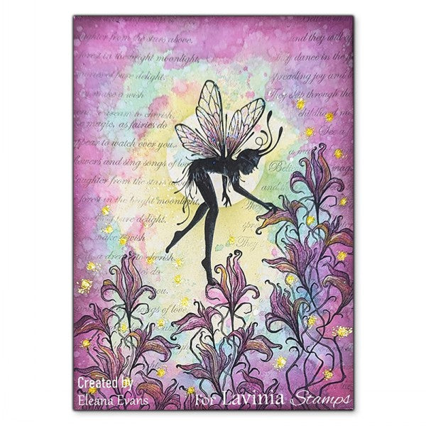 Lavinia Stamps Twilight Lily Clear Stamp lav905