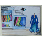 Lavinia Stamps Viktor's Jacket Clear Stamp lav1084 make your selection picture