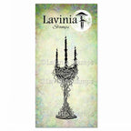 Lavinia Stamps Vine Candelabra Clear Stamp lav978