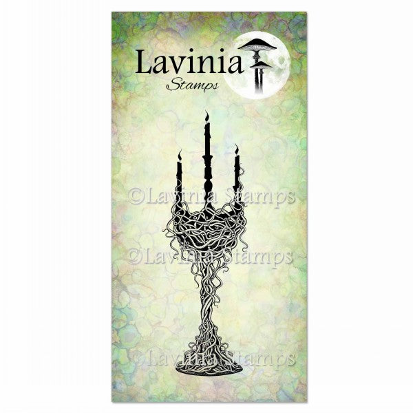 Lavinia Stamps Vine Candelabra Clear Stamp lav978