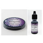 Lavinia Stamps Violet Chalk Elements Dye Ink Pad and Re-Inker Set