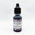 Lavinia Stamps Violet Chalk Elements Dye Ink Pad and Re-Inker Set image 2