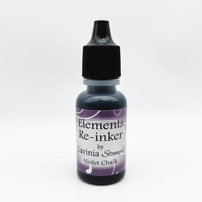 Lavinia Stamps Violet Chalk Elements Dye Ink Pad and Re-Inker Set image 2