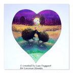 Lavinia Stamps Wallace Family Clear Stamps lav531 hearts love