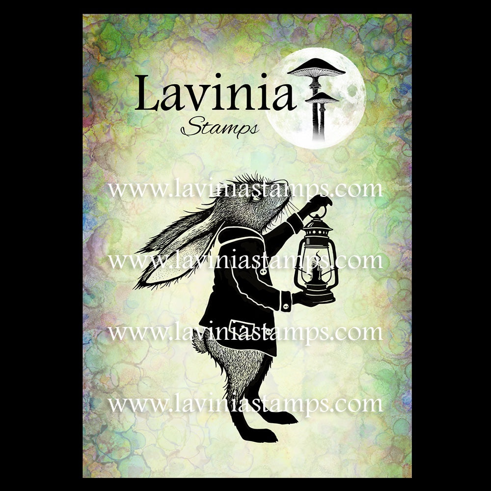 Lavinia Stamps Walter Clear Stamp lav1097