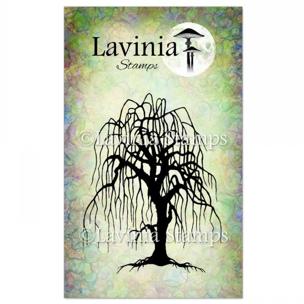 Lavinia Stamps Weeping Willow Tree Clear Stamp lav296