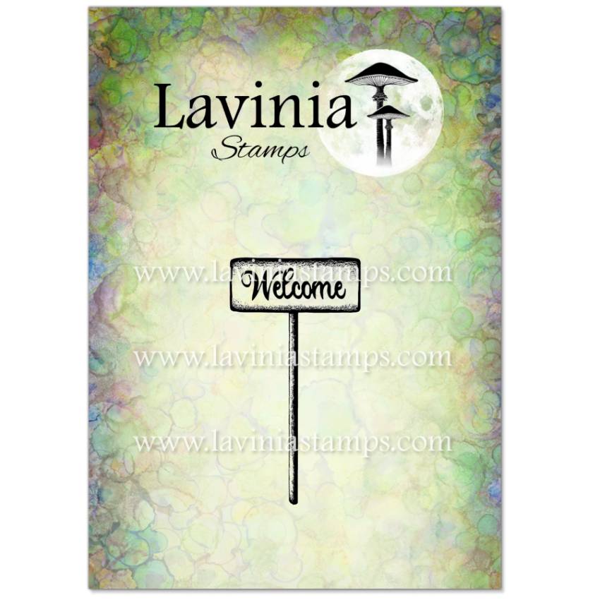 Lavinia Stamps Welcome Clear Stamp lav1049