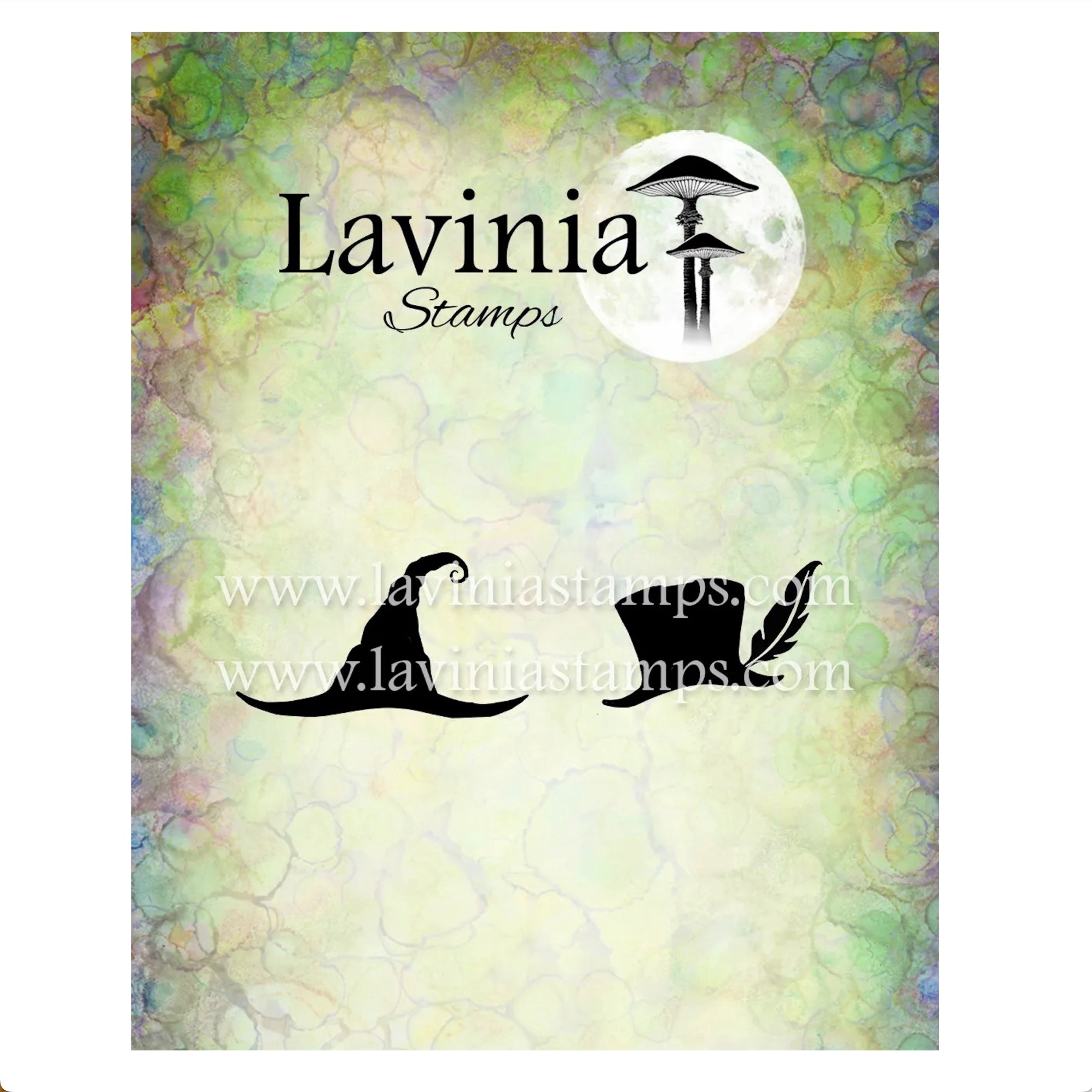 Lavinia Stamps Whimsy Hats Clear Stamps lav1081
