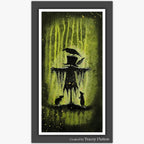 Lavinia Stamps Whimsy Hats Clear Stamps lav1081 green light background card tracey dutton