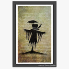 Lavinia Stamps Whimsy Hats Clear Stamps lav1081 scarecrow card tracey dutton