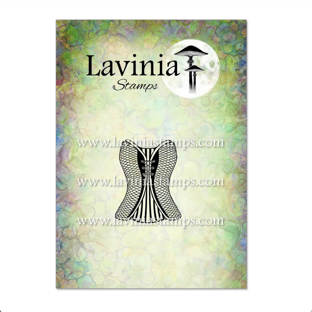 Lavinia Stamps Wicker Corset Clear Stamp lav1085