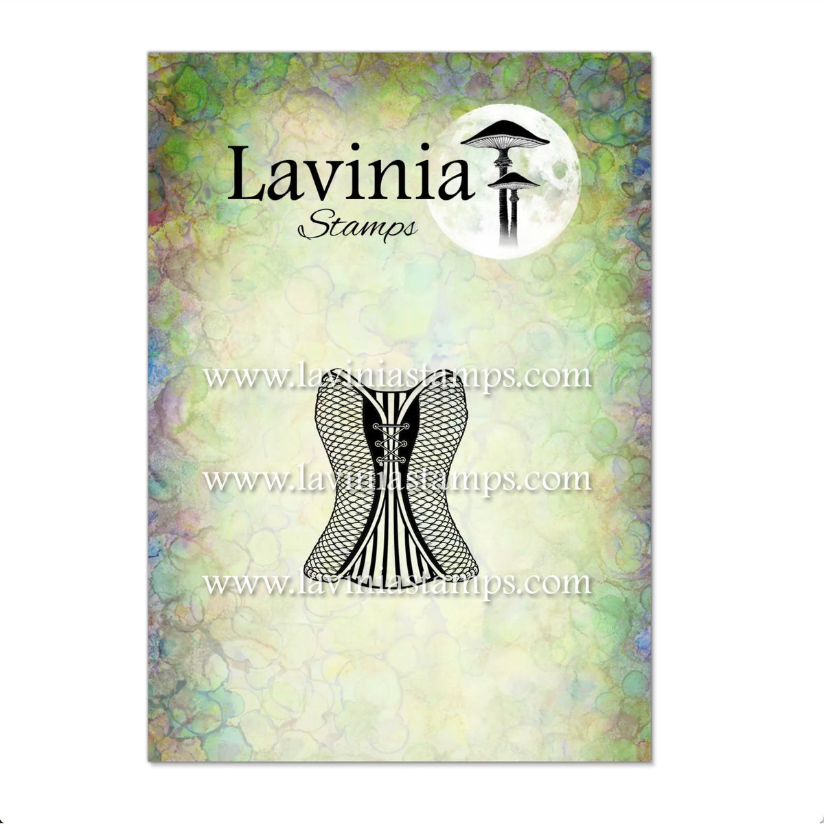 Lavinia Stamps Wicker Corset Clear Stamp lav1085