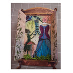 Lavinia Stamps Wicker Corset Clear Stamp lav1085 fairy closet
