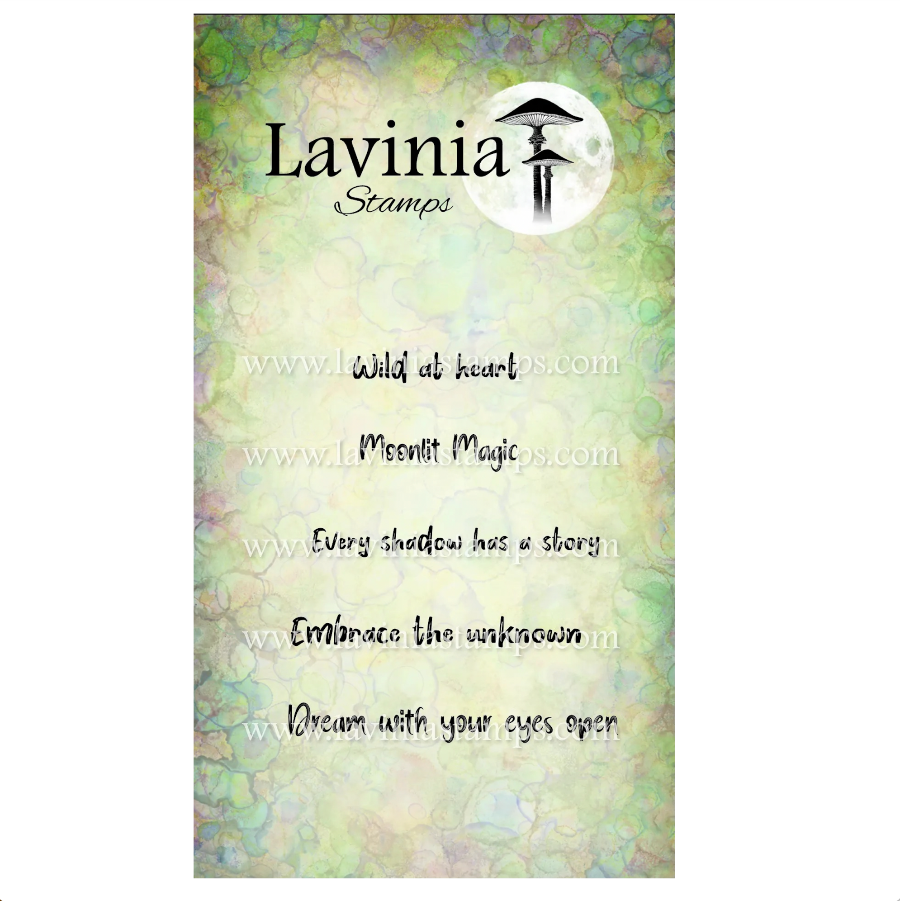 Lavinia Stamps Wild At Heart Clear Stamps lav1082