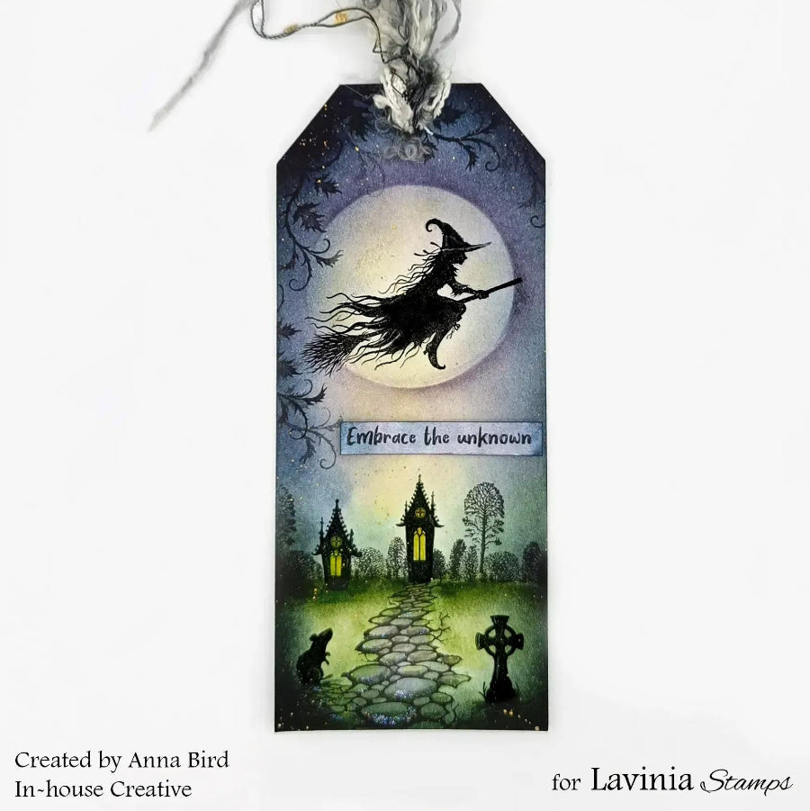 Lavinia Stamps Wild At Heart Clear Stamps lav1082 embrace the unknown book mark anna bird