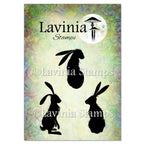 Lavinia Stamps Wild Hares Set Clear Stamps lav608