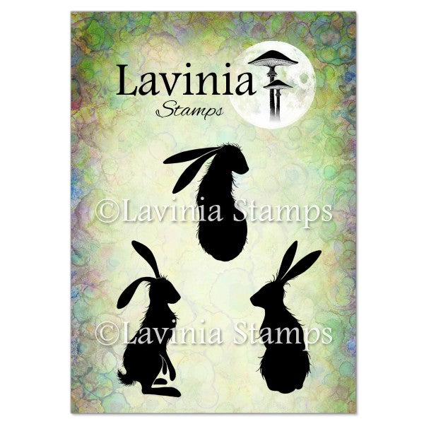 Lavinia Stamps Wild Hares Set Clear Stamps lav608