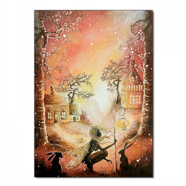 Lavinia Stamps Wild Hares Set Clear Stamps lav608 winter