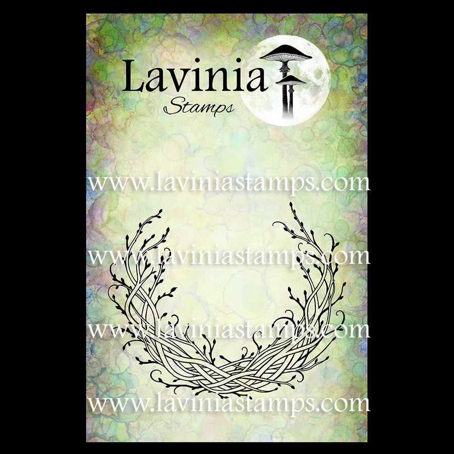 Lavinia Stamps Winters Halo Clear Stamp lav1100